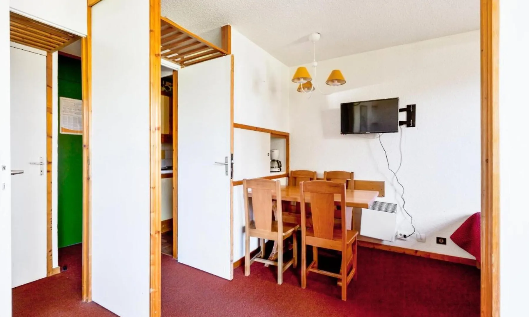 Residence Le Hameau Du Sauget - Maeva Home - 2 Pieces 4 Personnes Confort Mae-8461 La Plagne-Tarentaise