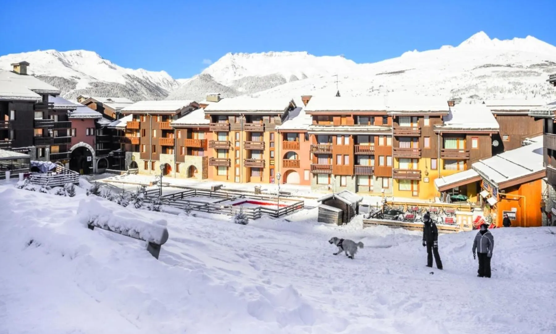 Residence Le Hameau Du Sauget - Maeva Home - 2 Pieces 4 Personnes Confort Mae-8461 La Plagne-Tarentaise Apartment