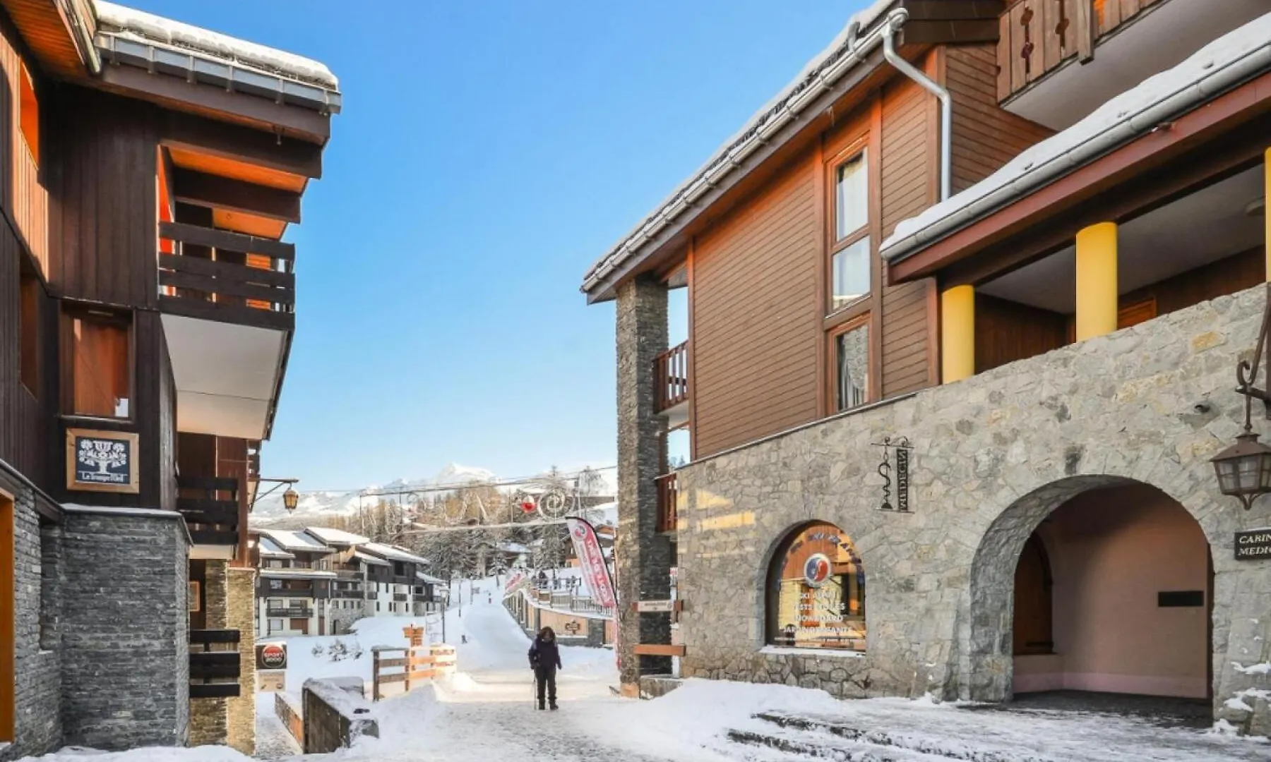 Apartment Residence Le Hameau Du Sauget - Maeva Home - 2 Pieces 4 Personnes Confort Mae-8461 La Plagne-Tarentaise France