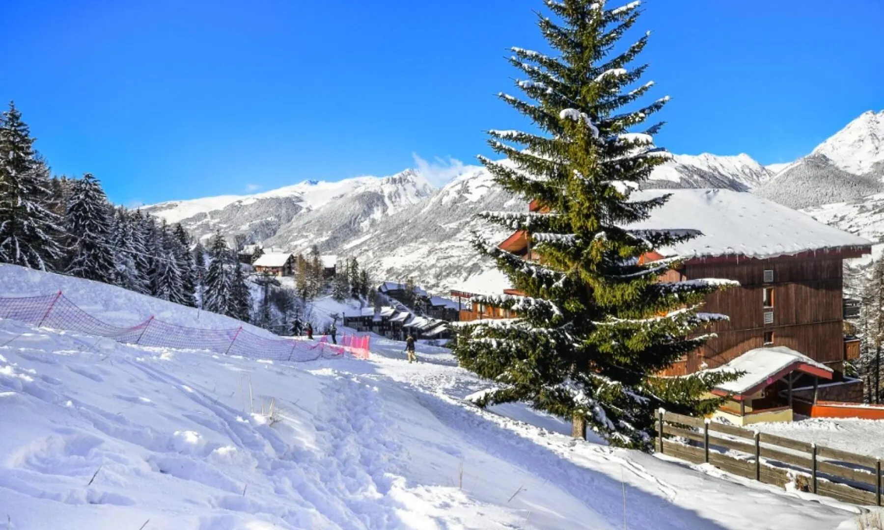 Residence Le Hameau Du Sauget - Maeva Home - 2 Pieces 4 Personnes Confort Mae-8461 La Plagne-Tarentaise