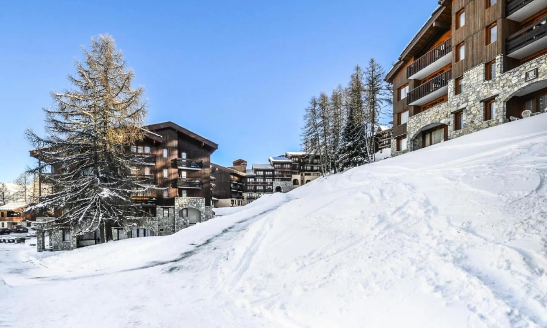 Residence Le Hameau Du Sauget - Maeva Home - 2 Pieces 4 Personnes Confort Mae-8461 La Plagne-Tarentaise 0*,