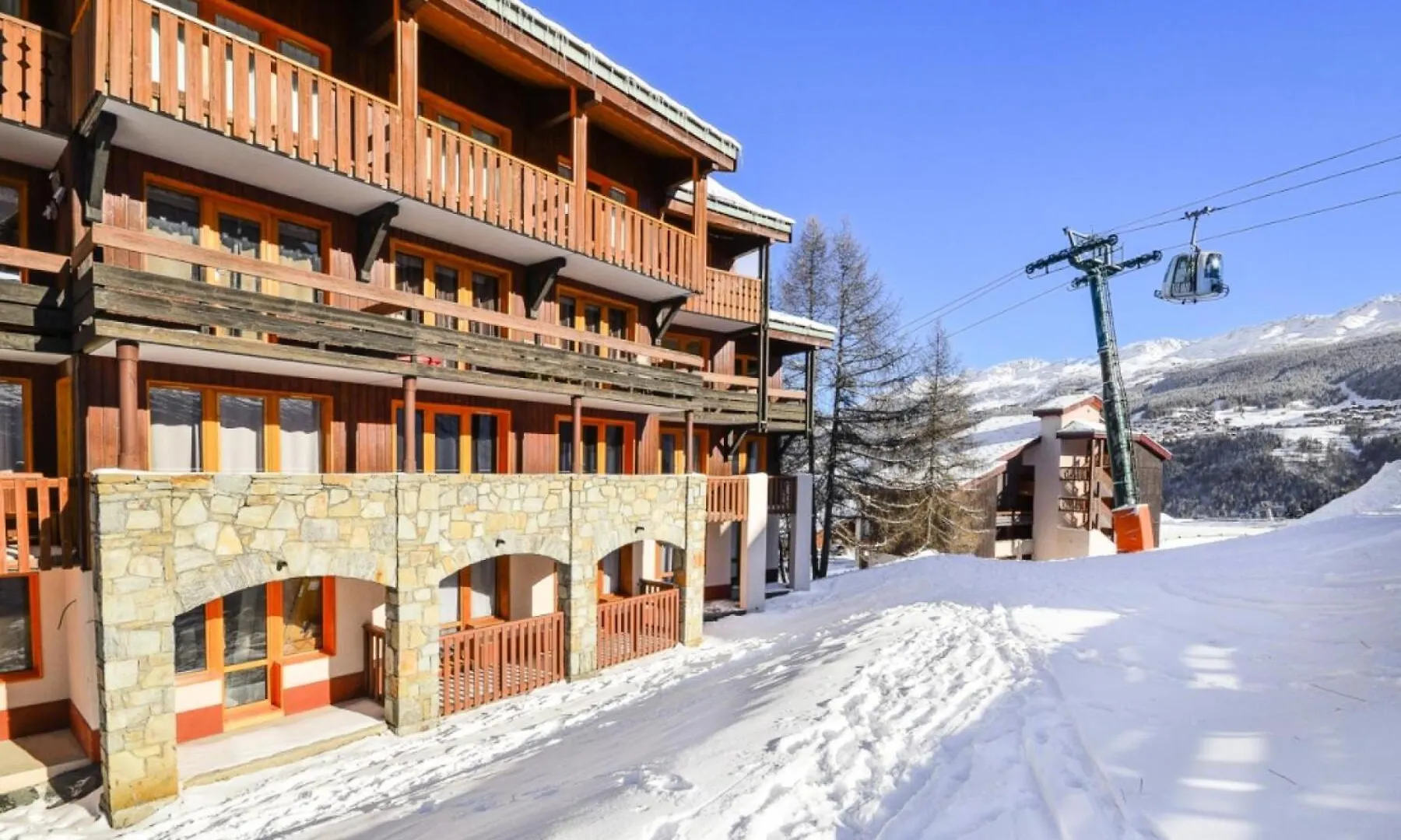 Residence Le Hameau Du Sauget - Maeva Home - 2 Pieces 4 Personnes Confort Mae-8461 La Plagne-Tarentaise Apartment